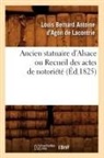 Sans Auteur, Collectif, Sans Auteur, Xxx - Ancien statuaire d alsace ou