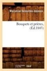 Desbordes valmore m, Marceline Desbordes-Valmore, DESBORDES-VALMORE M. - Bouquets et prieres, ed.1843
