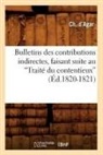 AGAR CH., D Agar C, D. Agar C., Ch D'Agar, Ch D' Agar, D agar c... - Bulletins des contributions