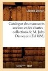 DELISLE, Leopold Delisle, Léopold Delisle, Delisle l, DeLisle L., DELISLE LEOPOLD... - Catalogue des manuscrits anciens