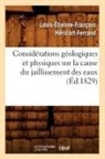 Hericart Ferrand L E F, Hericart Ferrand L. E. F., Ha(c)Ricart-Ferrand, Hericart ferrand l e, Hericart Ferrand L. E. F., Hericart-Ferrand... - Considerations geologiques et