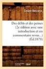Cesare Beccaria, Beccaria c, Beccaria Cesare - Des delits et des peines 2e