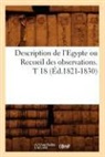 Sans Auteur, Collectif, Sans Auteur, Xxx - Description de l egypte ou