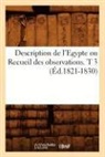 Sans Auteur, Collectif, Sans Auteur, Xxx - Description de l egypte ou