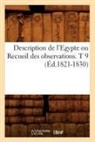 Sans Auteur, Collectif, Sans Auteur, Xxx - Description de l egypte ou