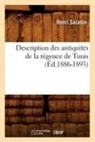 Saladin H., Henri Saladin, Saladin h, Saladin H., SALADIN HENRI - Description des antiquites de la