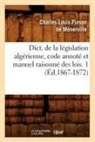 Sans Auteur, Collectif, Sans Auteur, XXX - Dict. de la legislation