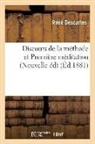 Descartes, Rene Descartes, René Descartes, Descartes R, DESCARTES RENE - Discours de la methode et