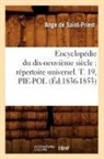 Sans Auteur, Collectif, Sans Auteur, Xxx - Encyclopedie du dix neuvieme