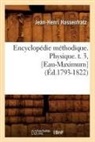 Hassenfratz J. H., Jean-Henri Hassenfratz, Hassenfratz j h, Hassenfratz J. H., HASSENFRATZ J-H. - Encyclopedie methodique.