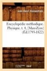 Hassenfratz J. H., Jean-Henri Hassenfratz, Hassenfratz j h, Hassenfratz J. H., HASSENFRATZ J-H. - Encyclopedie methodique.