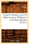 Aesop, Esope, Ésope - Esopet en francoys. avec les