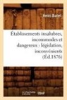 Henri Bunel, Bunel h, Bunel H., BUNEL HENRI, Bunel H, Bunel H. - Etablissements insalubres,