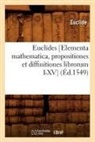 Euclide - Euclides elementa mathematica,