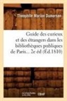 Dumersan, Theophile Marion Dumersan, Théophile Marion Dumersan, Dumersan t m, DUMERSAN T M., Dumersan T. M. - Guide des curieux et des