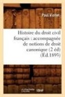 Viollet P., Paul Viollet, Viollet p, Viollet P., VIOLLET PAUL - Histoire du droit civil francais: