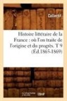 COLLECTIF - Histoire litteraire de la france: