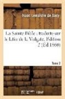 Sans Auteur, Collectif, Sans Auteur, XXX - La sainte bible: traduite sur le