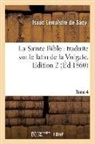 Sans Auteur, Collectif, Sans Auteur, XXX - La sainte bible: traduite sur le