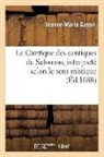 Sans Auteur, Collectif, Sans Auteur, XXX, Hachette Livre - Le cantique des cantiques de