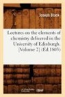 Joseph Black, Black j, Black J., BLACK JOSEPH, Black J. - Lectures on the elements of