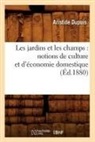 Dupuis A., Aristide Dupuis, Dupuis a, Dupuis a., DUPUIS ARISTIDE - Les jardins et les champs: