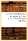 Heinrich Denifle, Denifle h, Denifle H., Denifle Heinrich - Les universites francaises au
