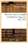 Lebeaud, LEBEAUD NICOLAS, Lebeaud-N, MALEPEYRE - Nouveau manuel complet du