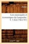 France, Adolphe Lanoë, LANOE ADOLPHE - Loix municipales et economiques