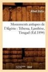 Albert Ballu, Ballu a, Ballu a., BALLU ALBERT - Monuments antiques de l algerie: