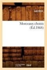 Lucra]ce, Lucrece, Lucrèce, Lucretius - Morceaux choisis ed.1868