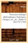 Voltaire, VOLTAIRE (AROUET DIT, Voltaire (Arouet Dit), Francois-Marie Voltaire (Arouet Dit) - Nouveaux melanges philosophiques,