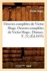 Victor Hugo, Hugo V, HUGO VICTOR - Oeuvres completes de victor hugo.