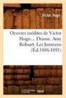 Victor Hugo, Hugo V, HUGO VICTOR - Oeuvres inedites de victor hugo.