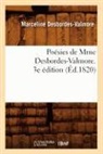 Desbordes valmore m, Marceline Desbordes-Valmore, DESBORDES-VALMORE M. - Poesies de mme desbordes valmore.
