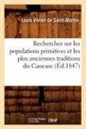 Vivien de Saint Martin L., Louis Vivien de Saint-Martin, Vivien de saint mart, Vivien de Saint Martin L, Vivien de Saint Martin L., Vivien de saint-mart... - Recherches sur les populations