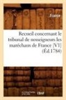 France - Recueil concernant le tribunal de