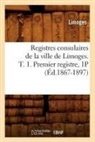 Limoges - Registres consulaires de la ville