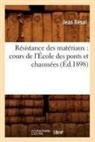 Resal J., Jean Ra(c)Sal, Jean Resal, Jean Résal, Resal j, Resal J.... - Resistance des materiaux: cours