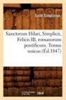 Simplicius S., Saint Simplicius, Saint Simplicius, Simplicius s, Simplicius S., SIMPLICIUS SAINT - Sanctorum hilari, simplicii,