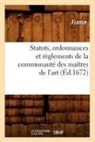 France, Adolphe Lanoë, LANOE ADOLPHE - Statuts, ordonnances et