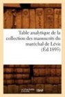 Collectif, Hachette Livre, Sans Auteur, XXX, Hachette Livre - Table analytique de la collection