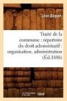 Ba(c)Quet, Leon Bequet, Léon Béquet, Bequet l, Bequet L., BEQUET LEON... - Traite de la commune: repertoire