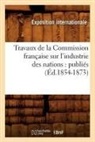 Exposition internati, Exposition Internationale, Exposition Internationale - Travaux de la commission