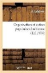 A. Lefebvre, LEFEBVRE A., Lefebvre-a - Organisation et action populaire