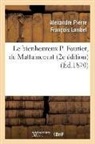 Alexandre Pierre François Lambel, LAMBEL A P F., Lambel-a - Le bienheureux p. fourier, de