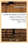 Denis Diderot, Salomon Gessner, GESSNER SALOMON, Gessner-S - Contes moraux et nouvelles