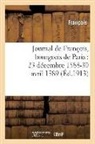 Francois, François - Journal de francois, bourgeois de