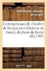 Christine, De sevigne-r-r, René-Renaud Sévigné, SEVIGNE RENE-RENAUD, de Sevigne-R-R - Correspondance du chevalier de