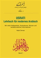 Nabil Osman - Usrati, Lehrbuch für modernes Arabisch - 1: Usrati Band 1 Lehrbuch